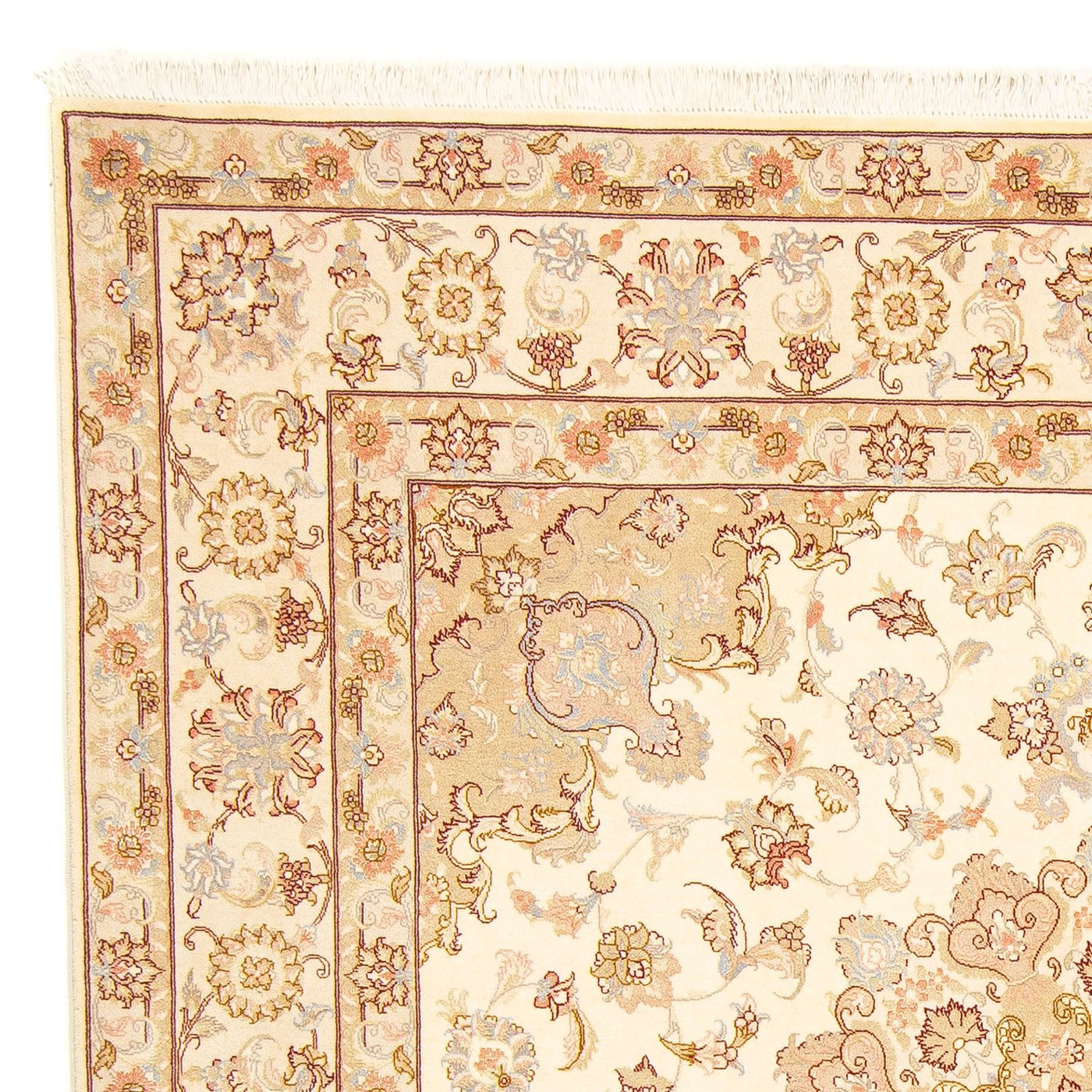 Tabriz - 50 Raj Tappeto 206x202cm - Tappeto persiano