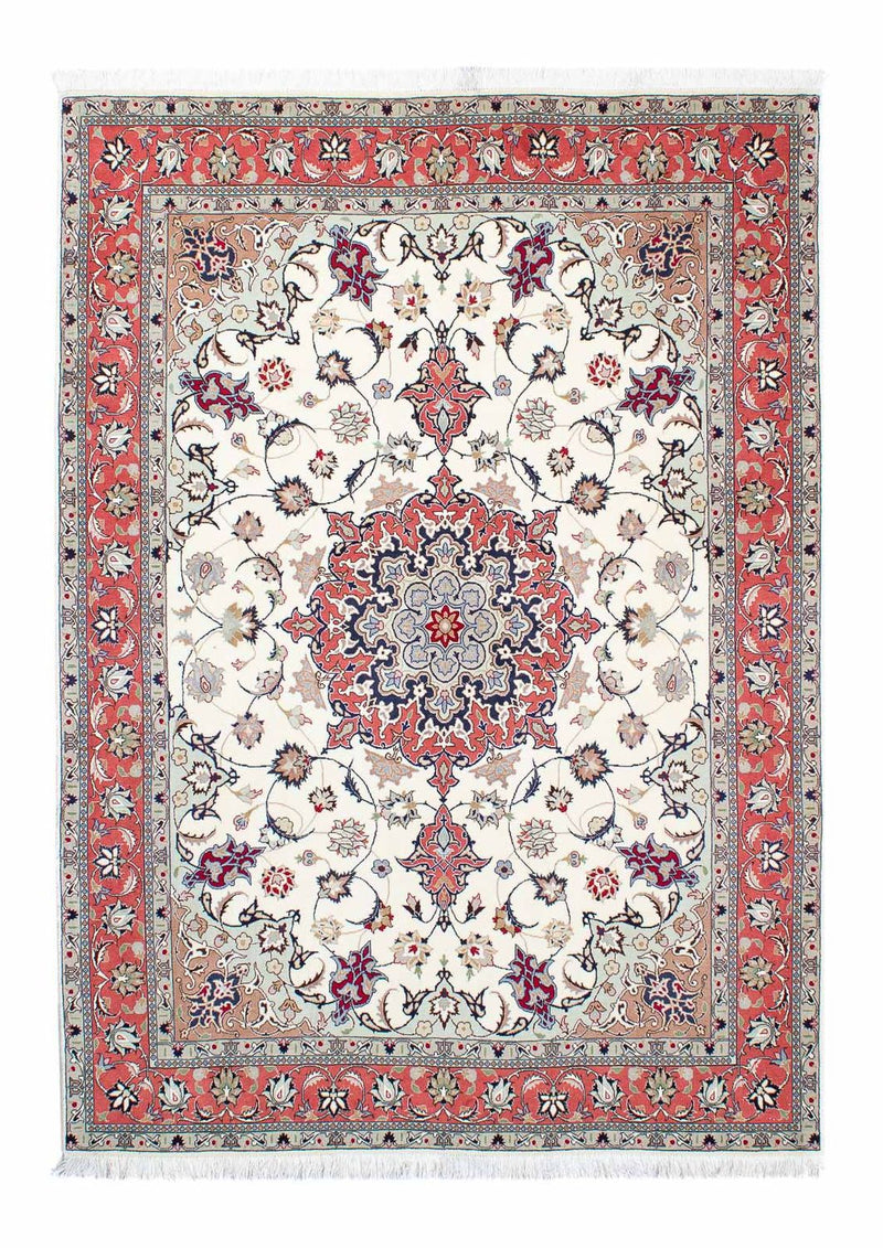 Tappeto Persero - Tabriz - Reale - 205 x 146 cm - beige
