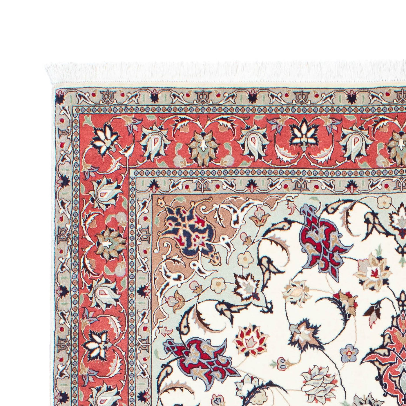 Tabriz - 50 Raj Tappeto 205x146cm - Tappeto persiano