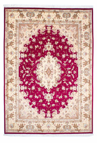 Tappeto Persero - Tabriz - Reale - 242 x 168 cm - rosso