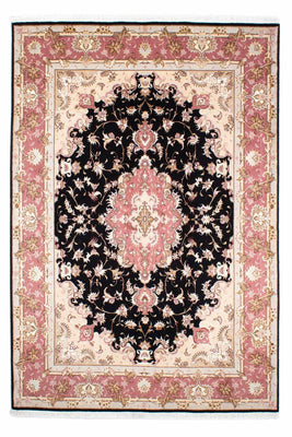 Tappeto Persero - Tabriz - Reale - 243 x 168 cm - blu scuro
