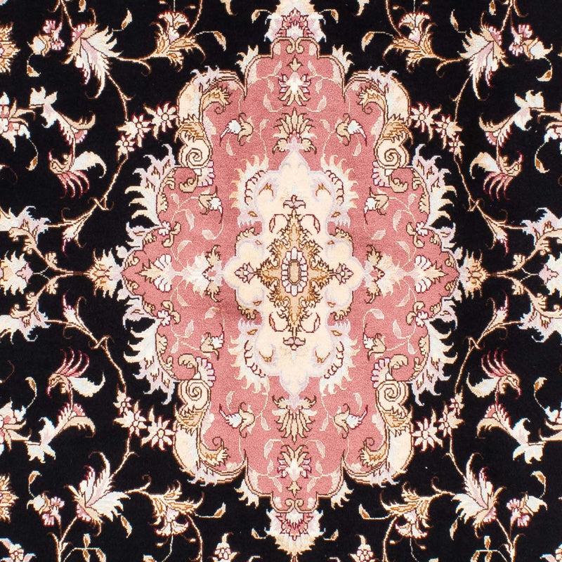 Tappeto Persero - Tabriz - Reale - 243 x 168 cm - blu scuro