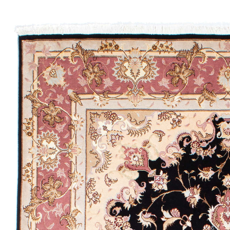 Tappeto Persero - Tabriz - Reale - 243 x 168 cm - blu scuro