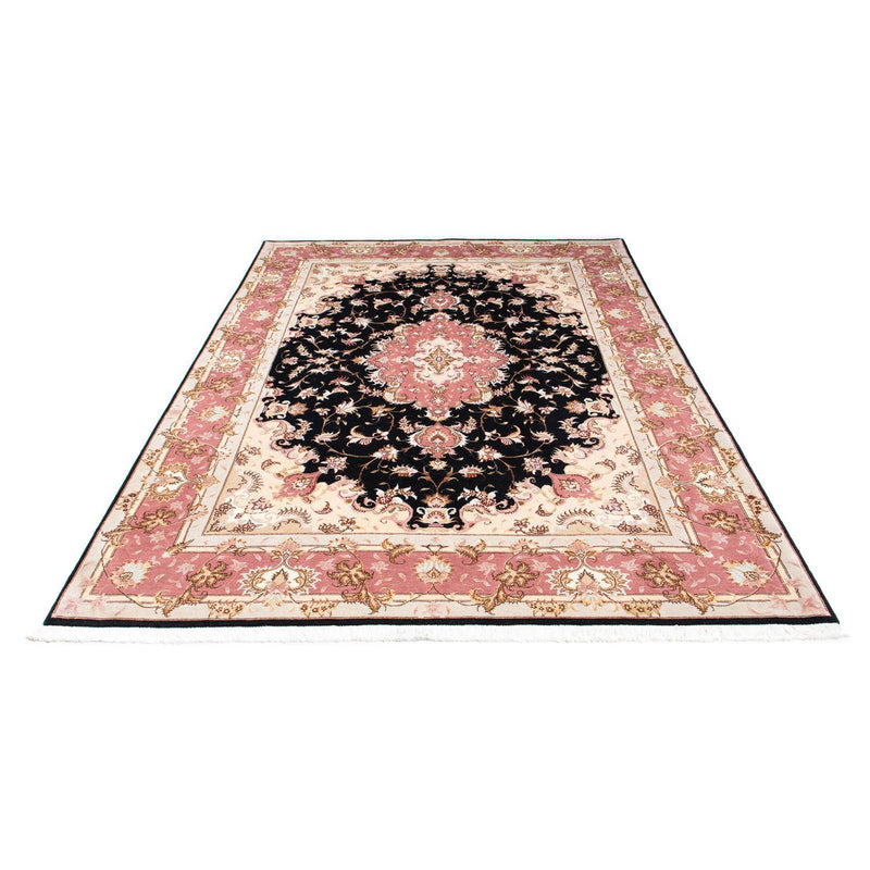 Tappeto Persero - Tabriz - Reale - 243 x 168 cm - blu scuro