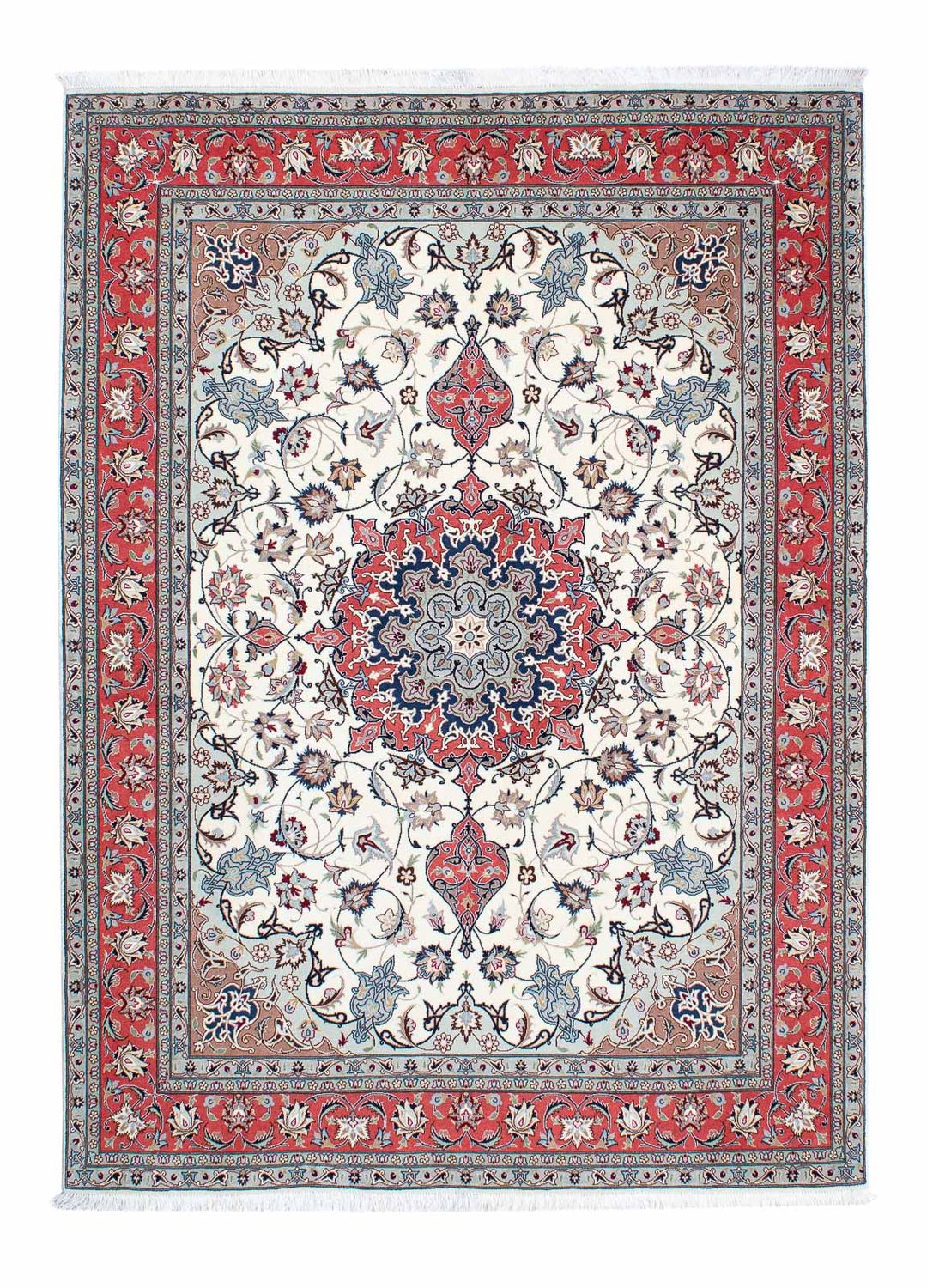Tappeto Persero - Tabriz - Reale - 215 x 153 cm - beige