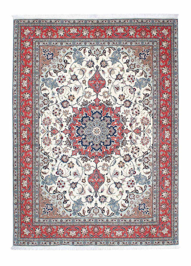 Tappeto Persero - Tabriz - Reale - 215 x 153 cm - beige