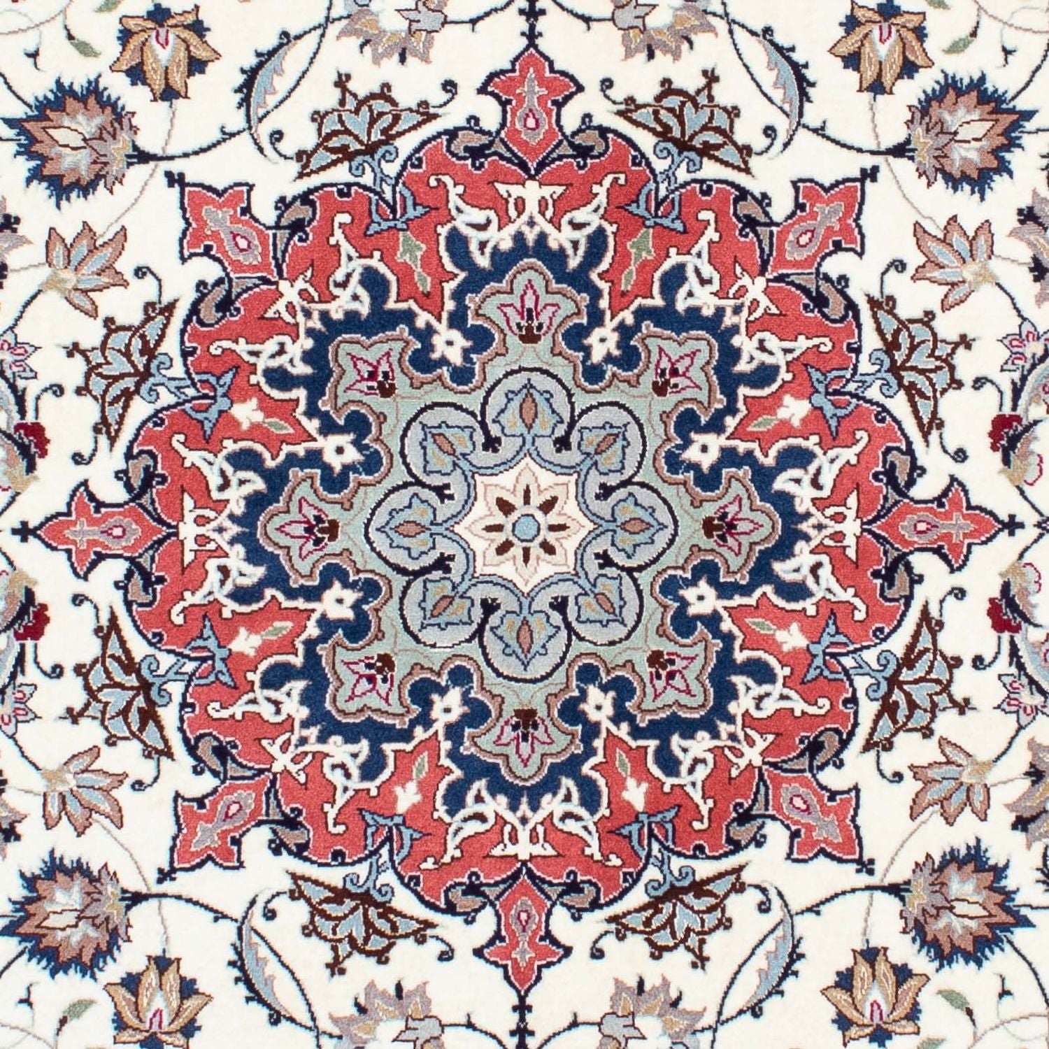 Tappeto Persero - Tabriz - Reale - 215 x 153 cm - beige