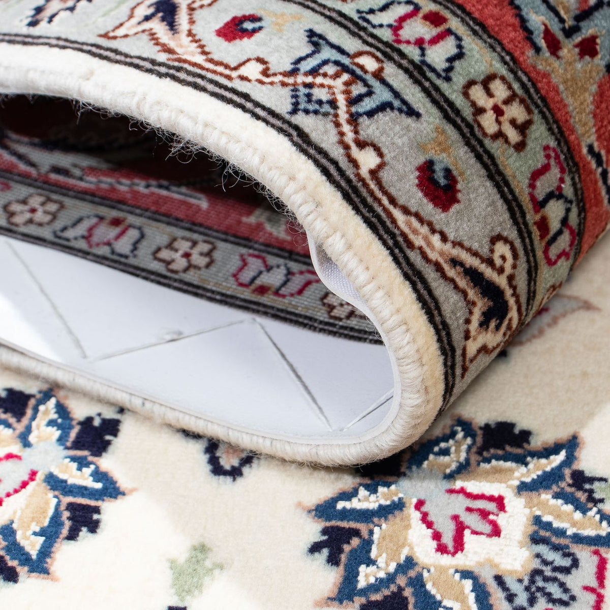 Tappeto Persero - Tabriz - Reale - 215 x 153 cm - beige