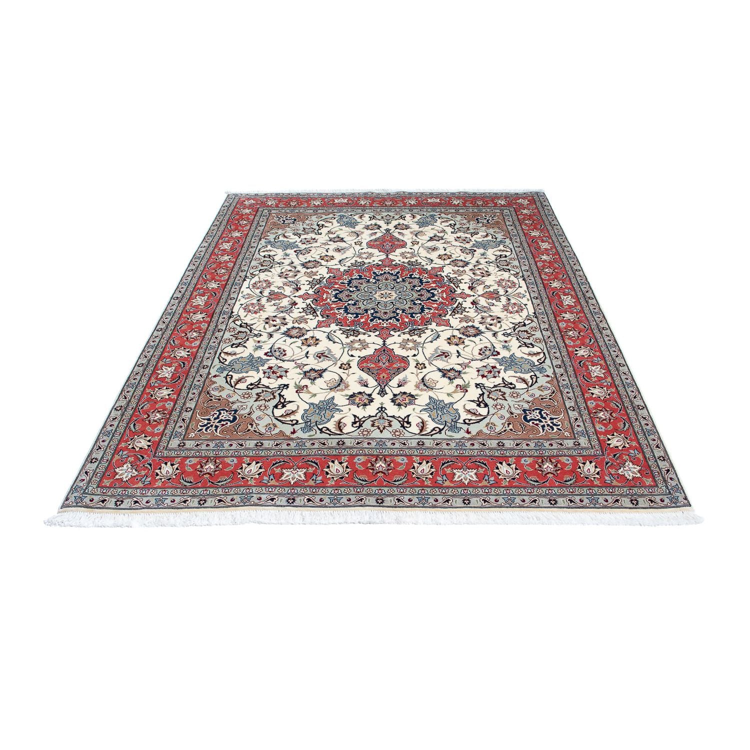 Tappeto Persero - Tabriz - Reale - 215 x 153 cm - beige