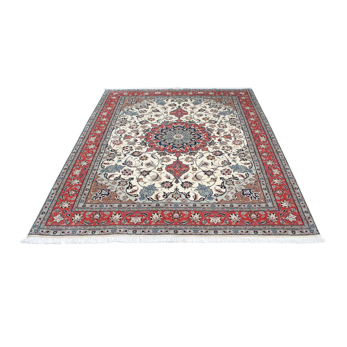 Tappeto Persero - Tabriz - Reale - 215 x 153 cm - beige