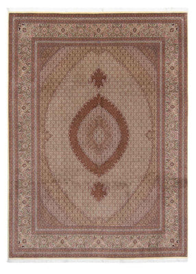 Tappeto Persero - Tabriz - 350 x 254 cm - marrone