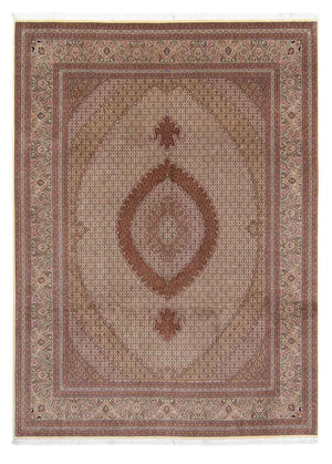 Tappeto Persero - Tabriz - 350 x 254 cm - marrone