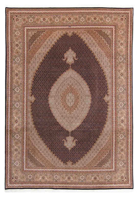 Tappeto Persero - Tabriz - 352 x 252 cm - marrone chiaro