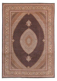 Tappeto Persero - Tabriz - 352 x 252 cm - marrone chiaro