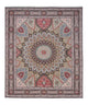 Tabriz - 50 Raj Tappeto 303x252cm - Tappeto persiano