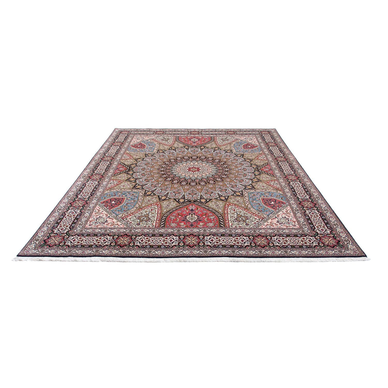 Tappeto Persero - Tabriz - Reale - 303 x 252 cm - multicolore