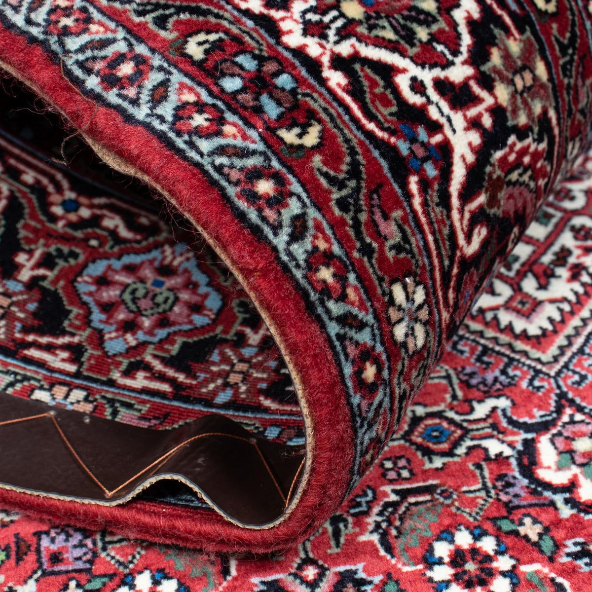 Tappeto Persero - Bidjar - 210 x 130 cm - rosso chiaro