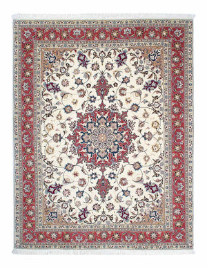 Tappeto Persero - Tabriz - Reale - 198 x 154 cm - beige