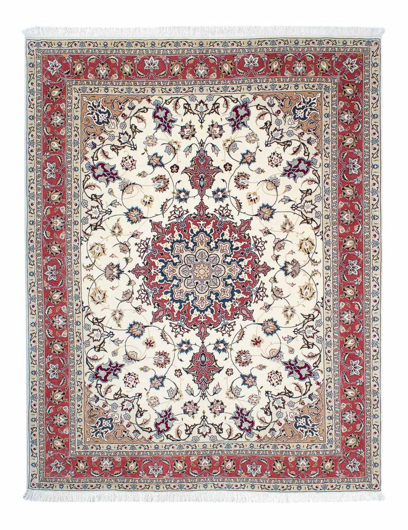 Tappeto Persero - Tabriz - Reale - 198 x 154 cm - beige