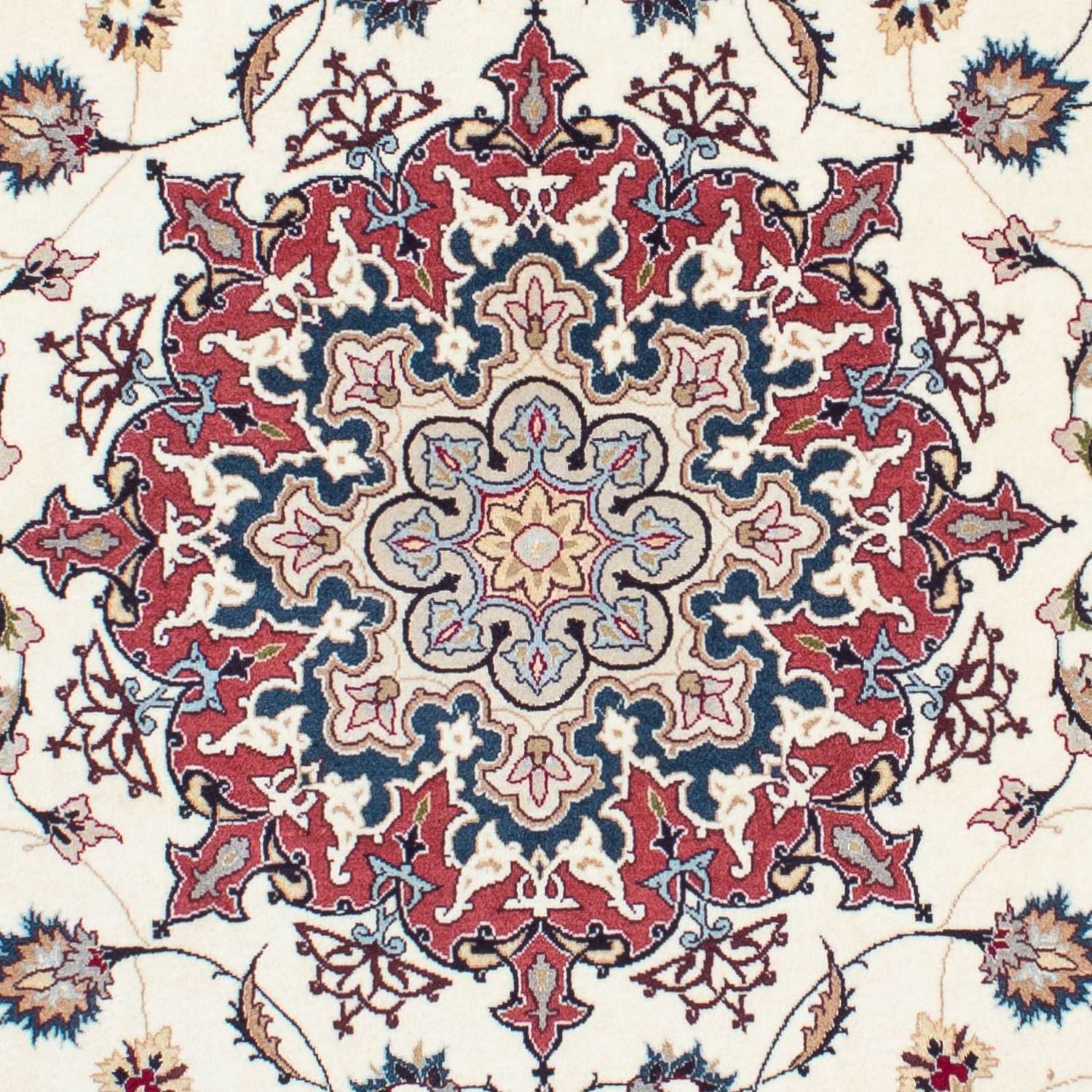 Tappeto Persero - Tabriz - Reale - 198 x 154 cm - beige