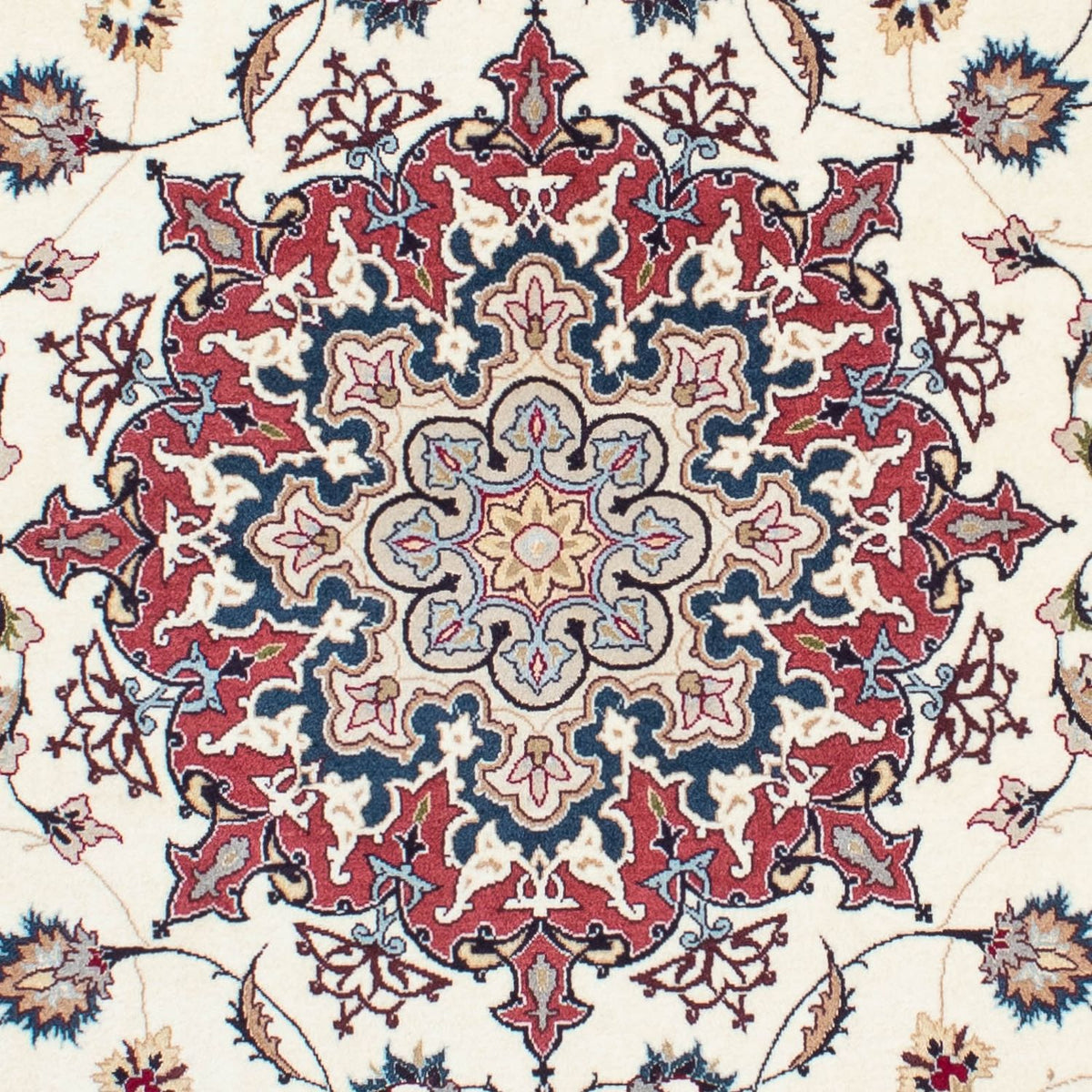 Tappeto Persero - Tabriz - Reale - 198 x 154 cm - beige