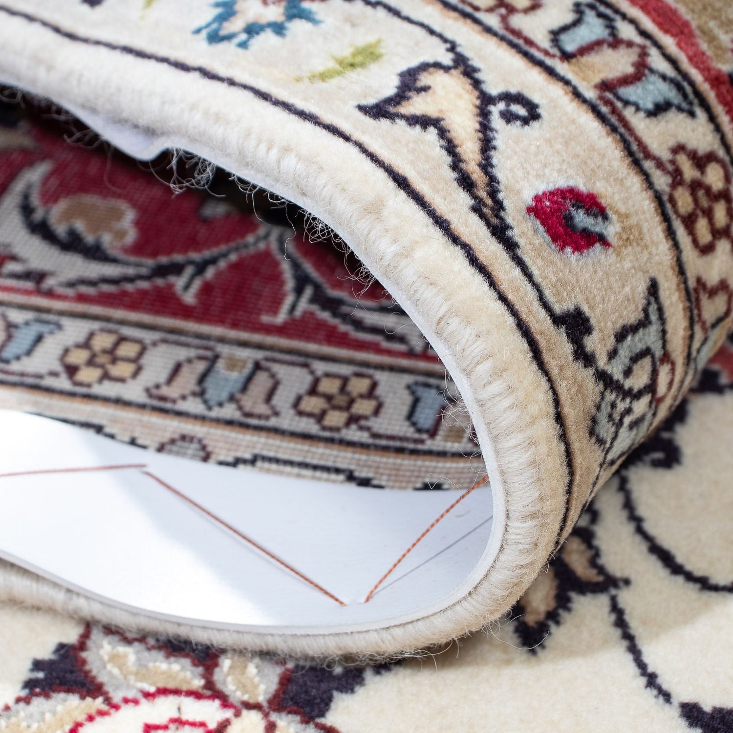 Tappeto Persero - Tabriz - Reale - 198 x 154 cm - beige