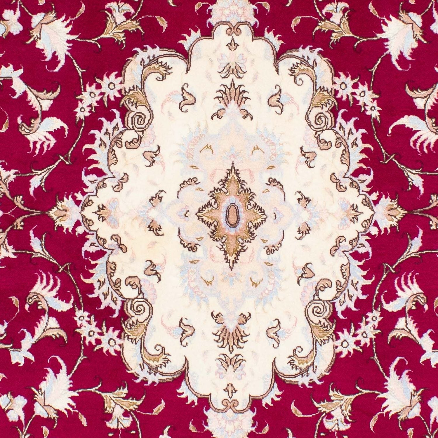 Tappeto Persero - Tabriz - Reale - 240 x 169 cm - rosso
