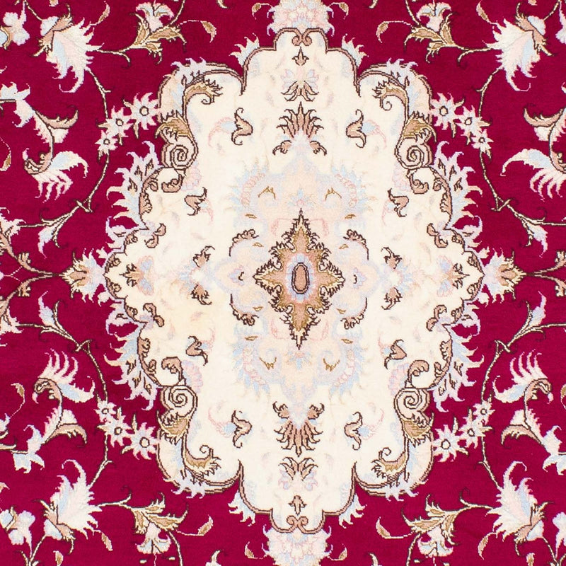Tappeto Persero - Tabriz - Reale - 240 x 169 cm - rosso
