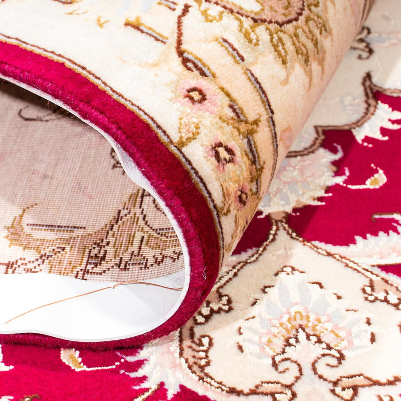 Tappeto Persero - Tabriz - Reale - 240 x 169 cm - rosso