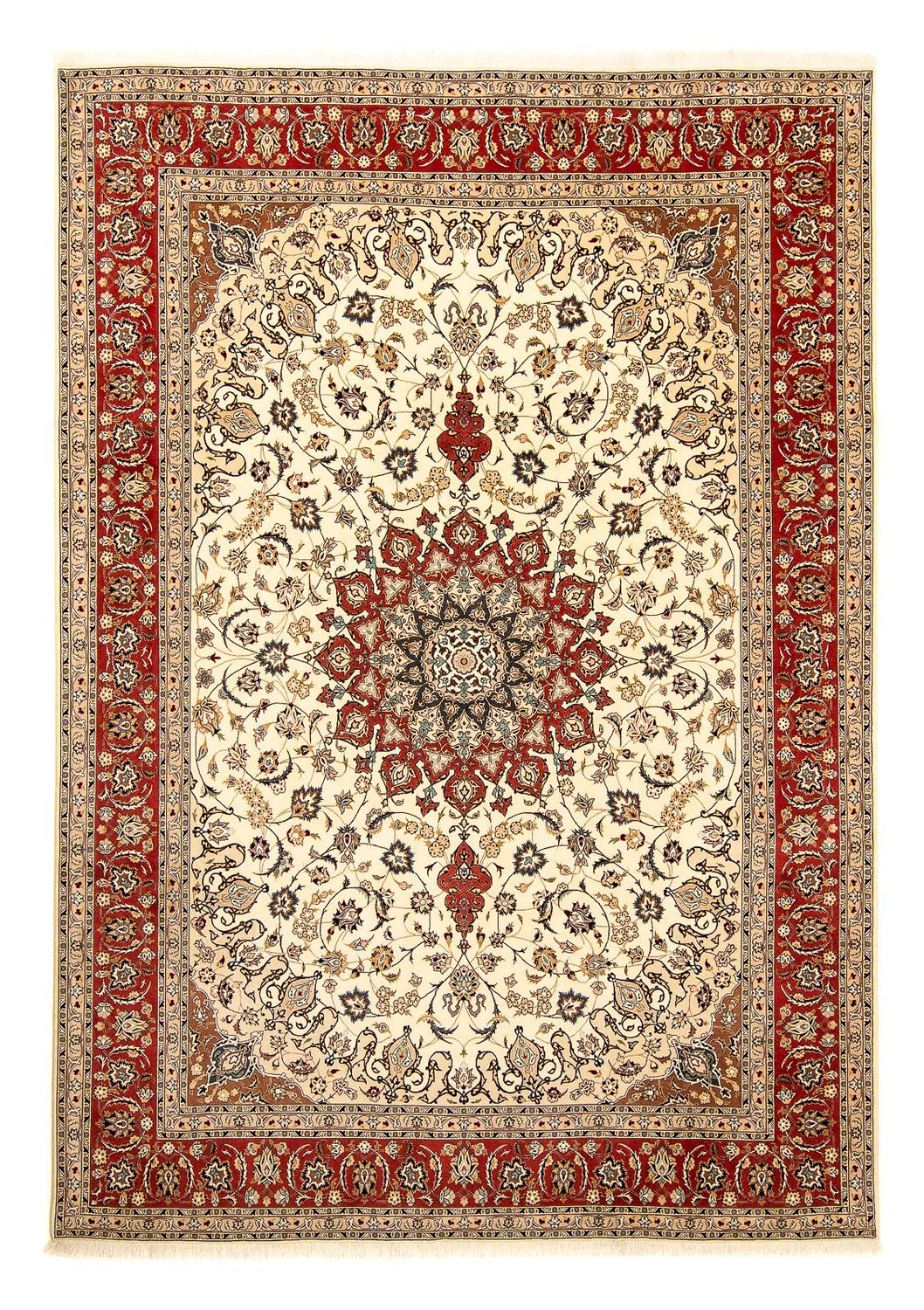 Tappeto Persero - Tabriz - 358 x 254 cm - beige