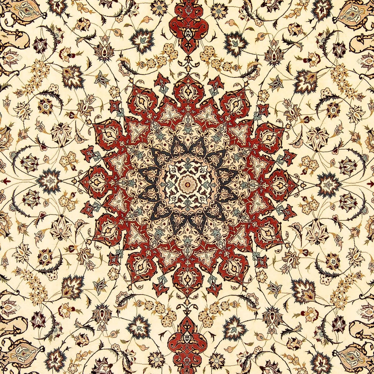 Tappeto Persero - Tabriz - 358 x 254 cm - beige