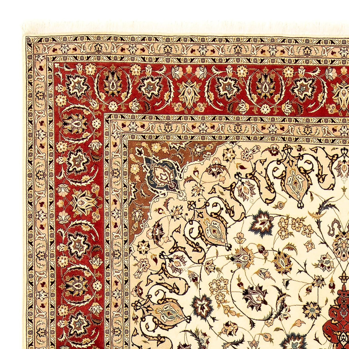 Tappeto Persero - Tabriz - 358 x 254 cm - beige