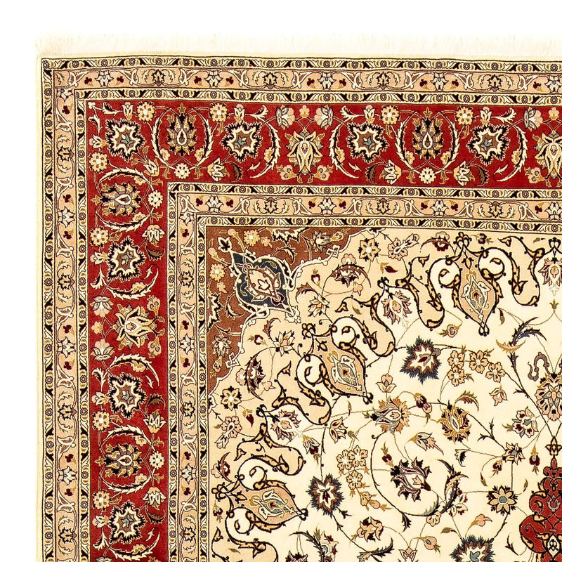 Tappeto Persero - Tabriz - 358 x 254 cm - beige
