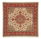 Tabriz - 50 Raj Tappeto 203x200cm - Tappeto persiano
