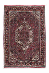 Tappeto Persero - Bidjar - 195 x 136 cm - rosso chiaro