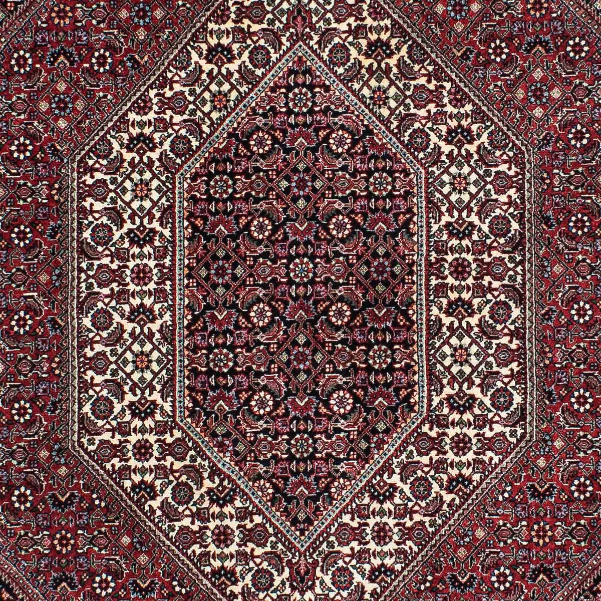 Tappeto Persero - Bidjar - 195 x 136 cm - rosso chiaro