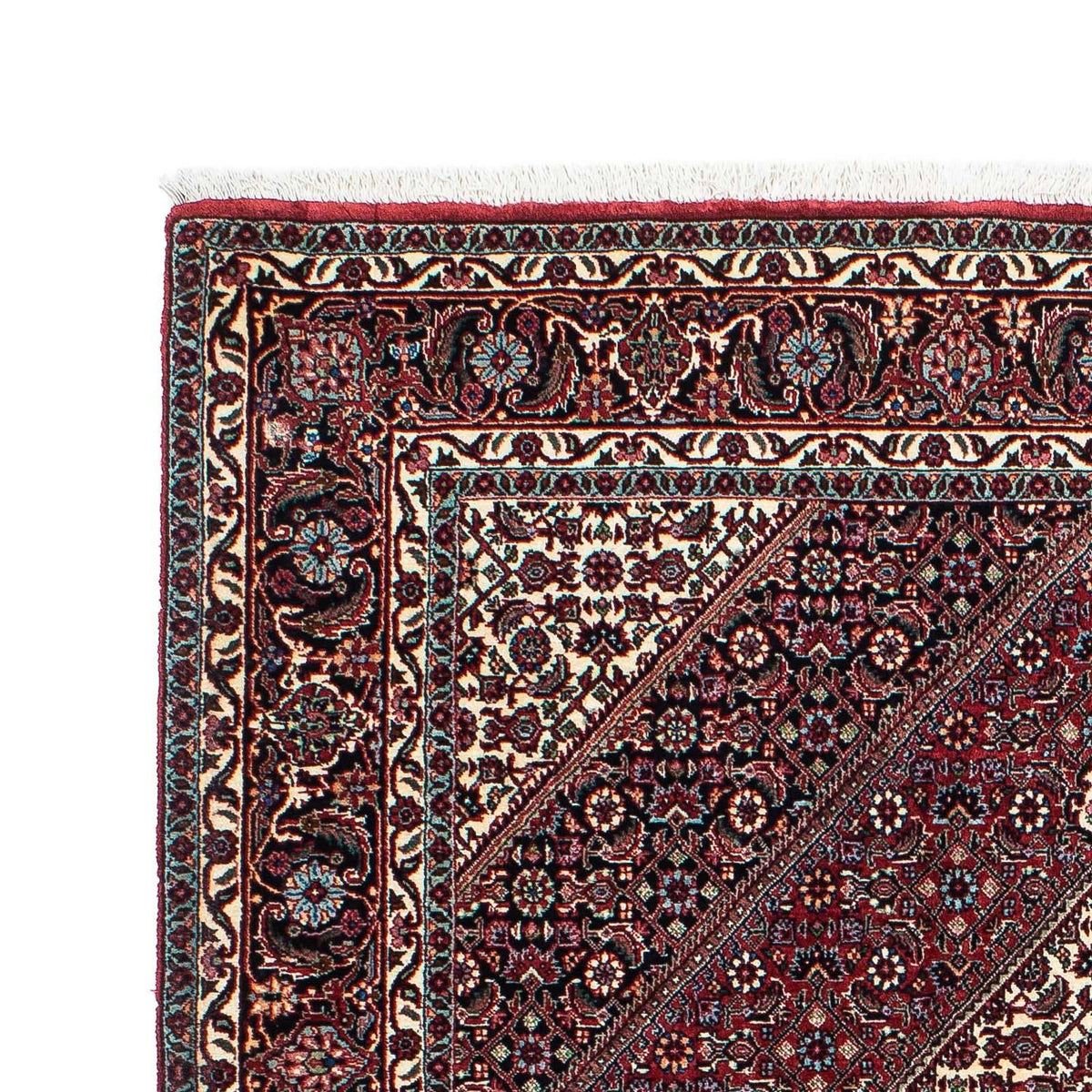 Tappeto Persero - Bidjar - 195 x 136 cm - rosso chiaro