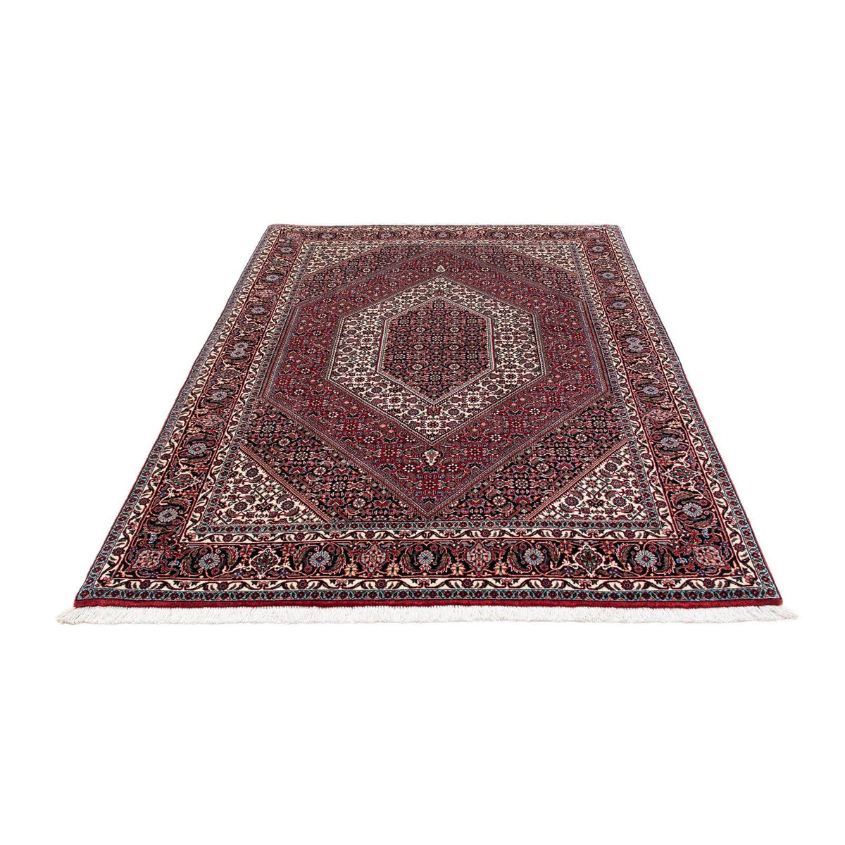 Tappeto Persero - Bidjar - 195 x 136 cm - rosso chiaro