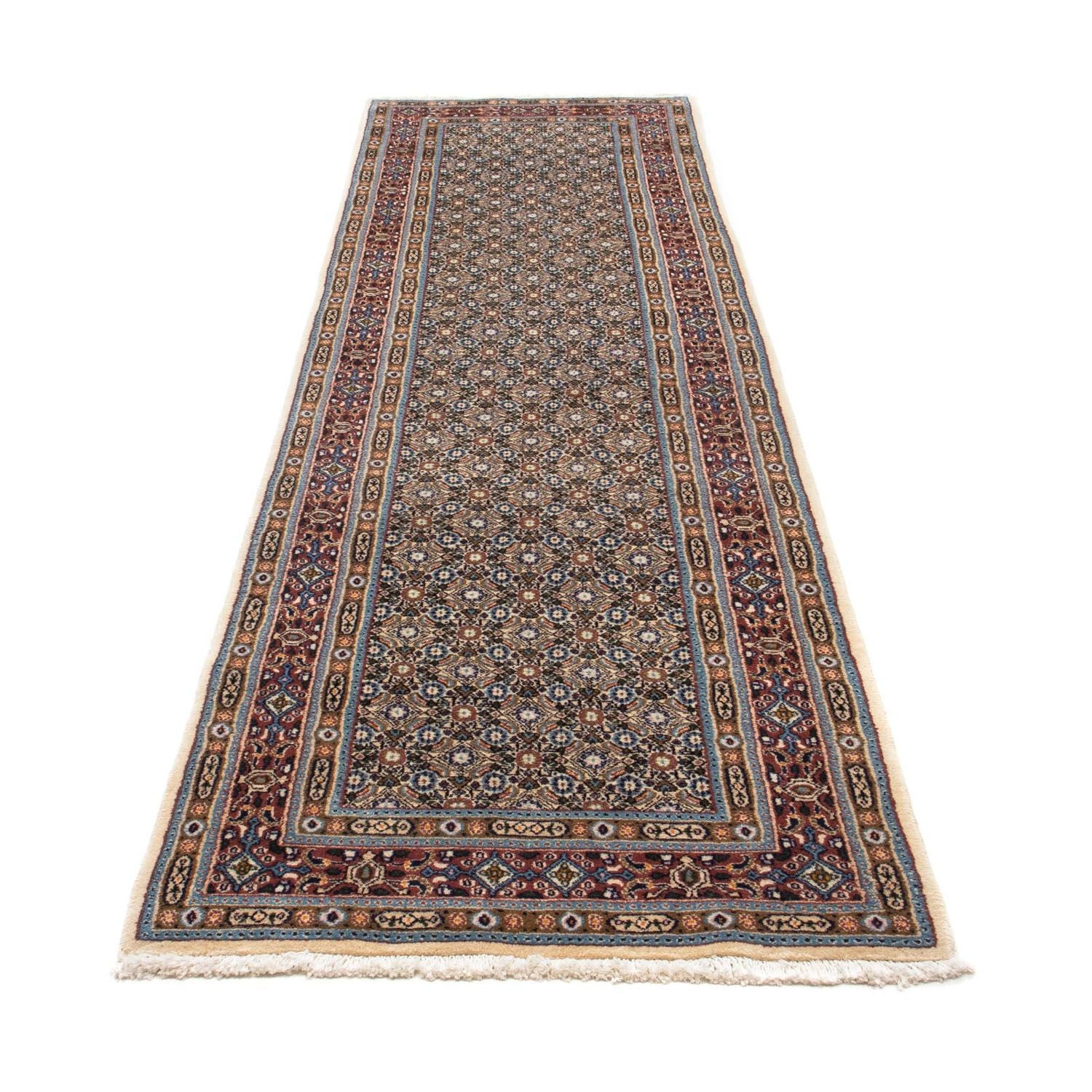 Tappeto corsia Tappeto Persero - Classico - 303 x 80 cm - marrone