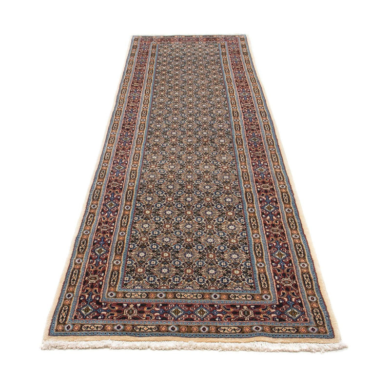 Tappeto corsia Tappeto Persero - Classico - 303 x 80 cm - marrone