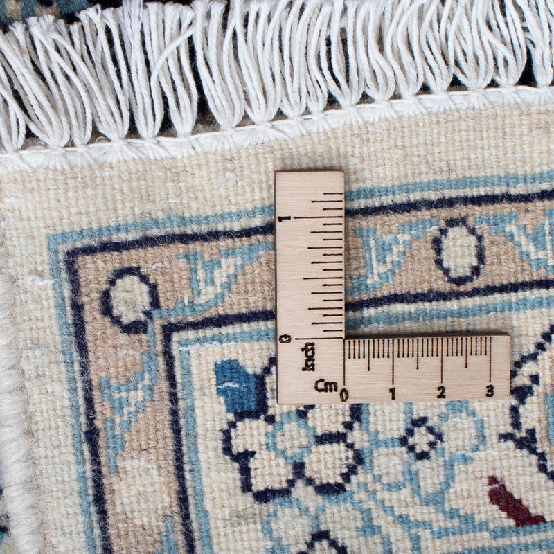 Tappeto Persero - Nain - Reale - 90 x 58 cm - blu scuro