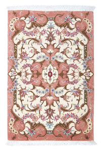 Tappeto Persero - Tabriz - Reale - 90 x 60 cm - beige