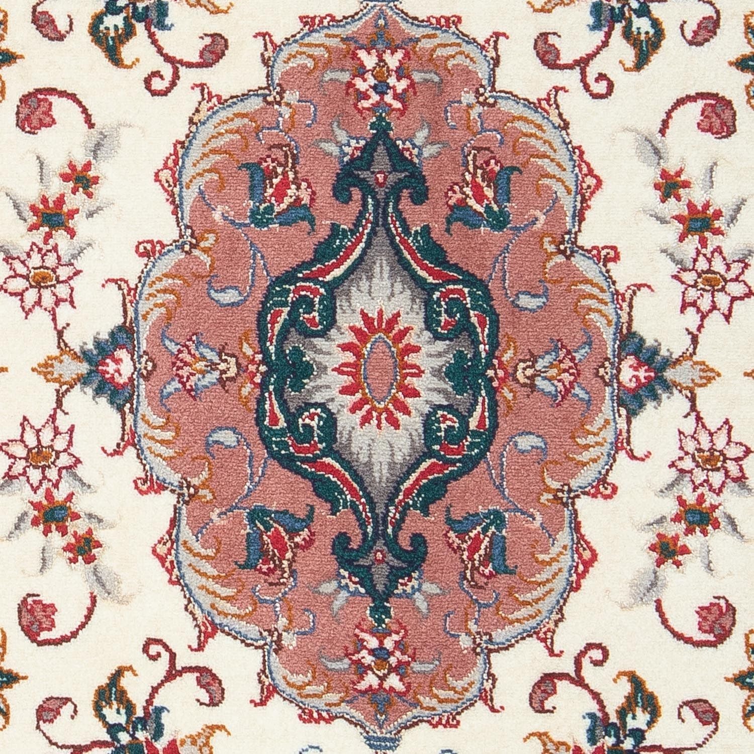 Tappeto Persero - Tabriz - Reale - 92 x 60 cm - beige