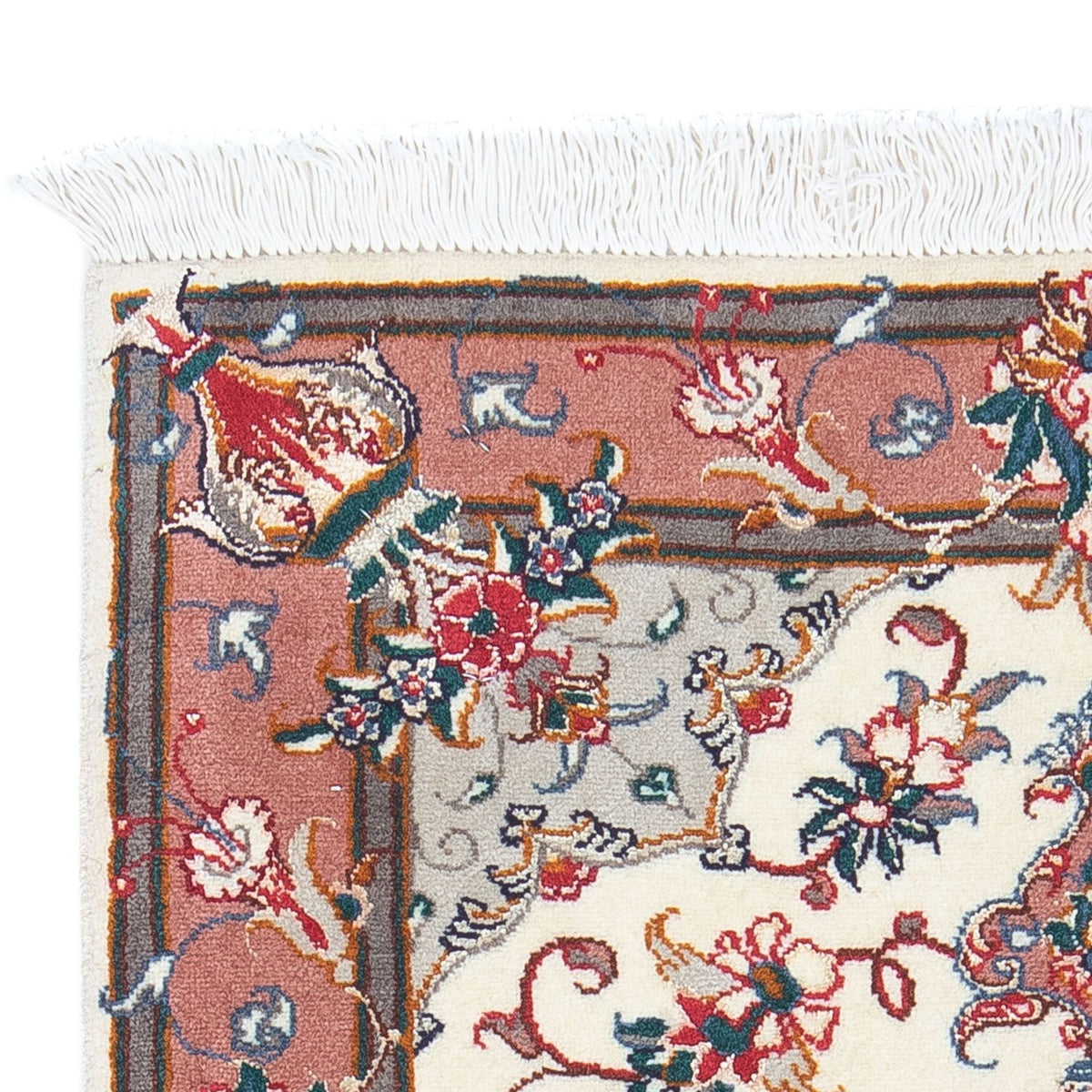 Tabriz - 50 Raj Tappeto 60x92cm - Tappeto persiano