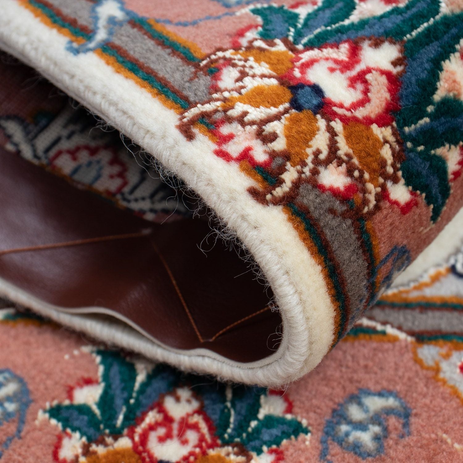 Tappeto Persero - Tabriz - Reale - 92 x 60 cm - beige