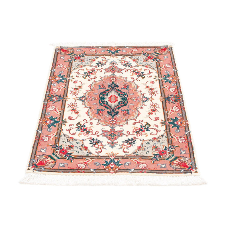 Tappeto Persero - Tabriz - Reale - 92 x 60 cm - beige
