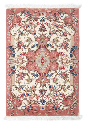 Tappeto Persero - Tabriz - Reale - 86 x 60 cm - beige