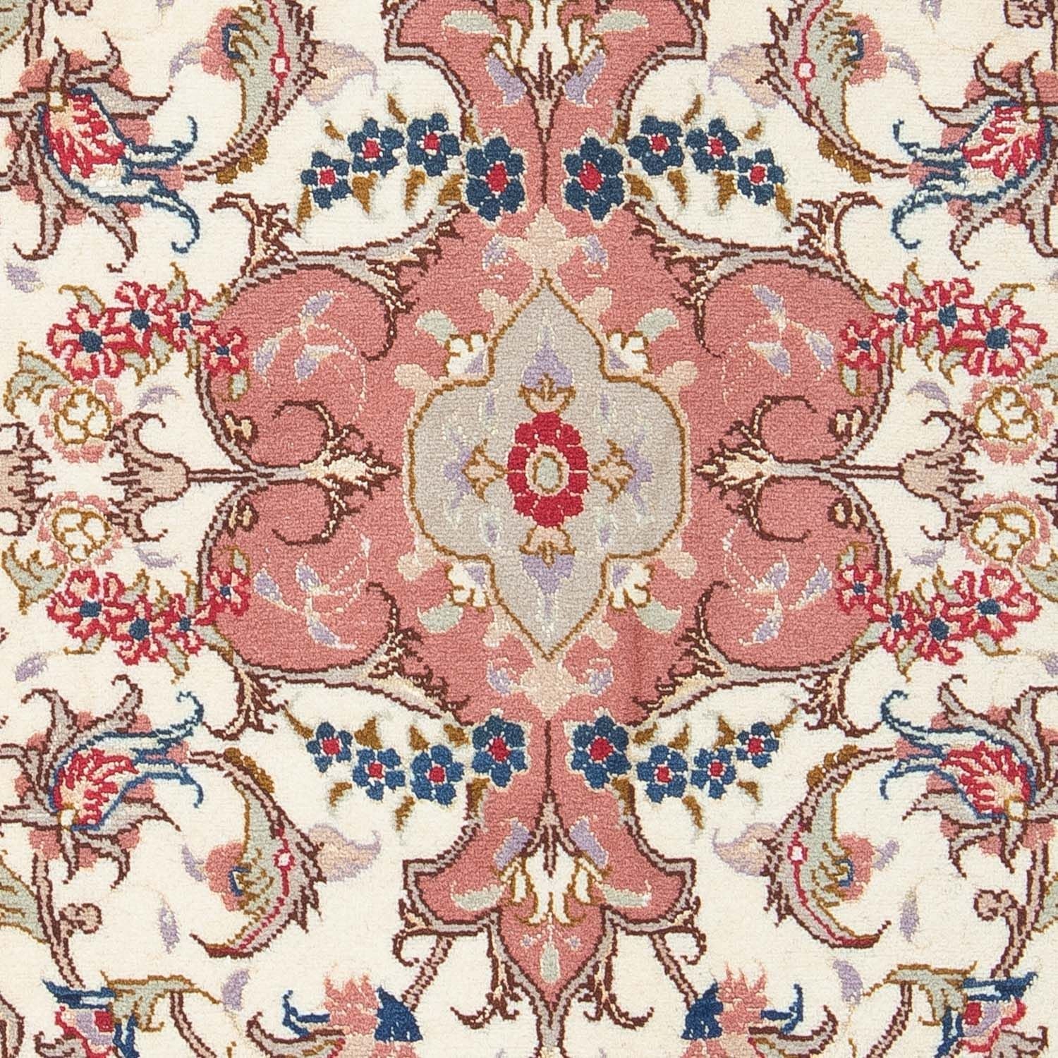 Tappeto Persero - Tabriz - Reale - 86 x 60 cm - beige
