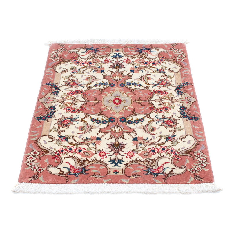 Tappeto Persero - Tabriz - Reale - 86 x 60 cm - beige