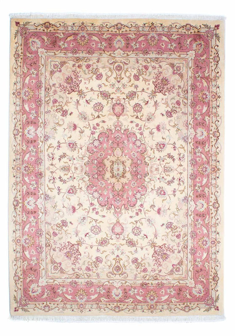 Tappeto Persero - Tabriz - Reale - 240 x 170 cm - beige